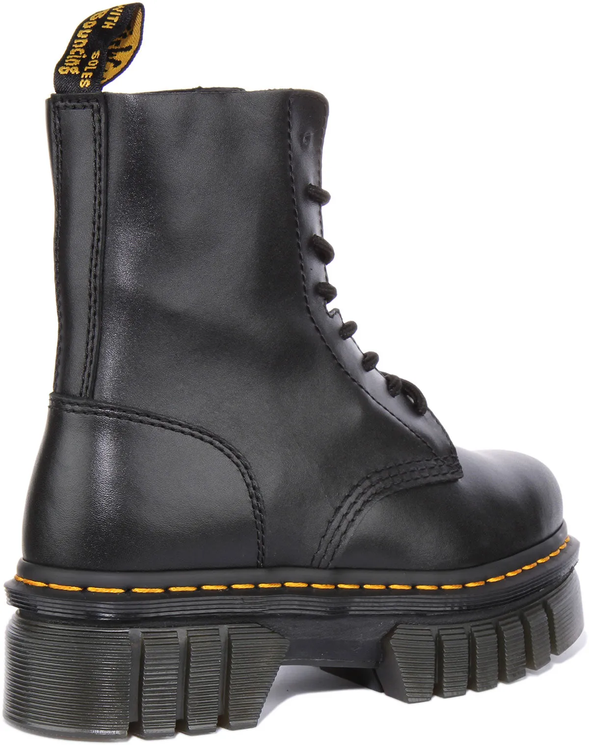 Dr Martens Audrich 8 Eyelet Boot In Black