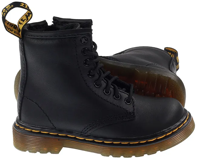 Dr Martens Shoes Infants 1460 Softy T Black