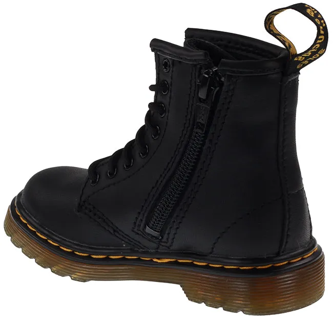 Dr Martens Shoes Infants 1460 Softy T Black