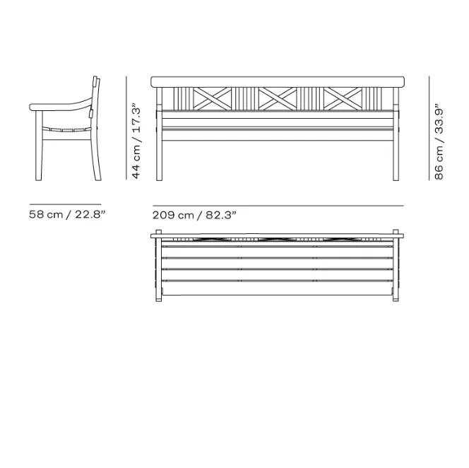 Drachmann Bench