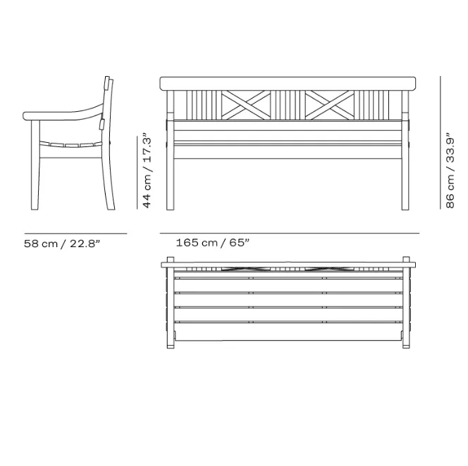 Drachmann Bench