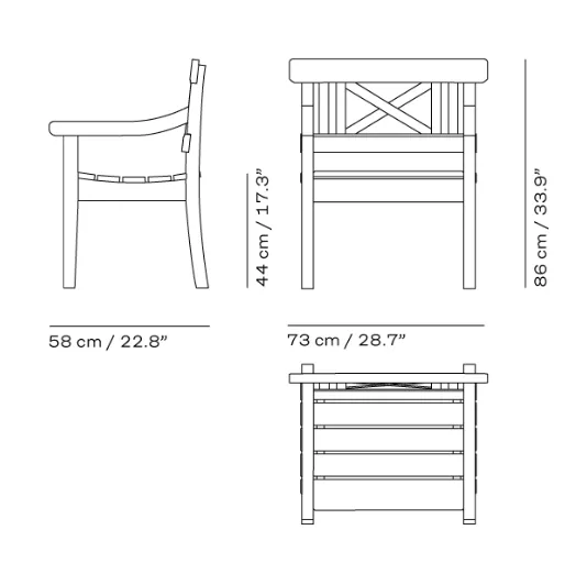 Drachmann Chair