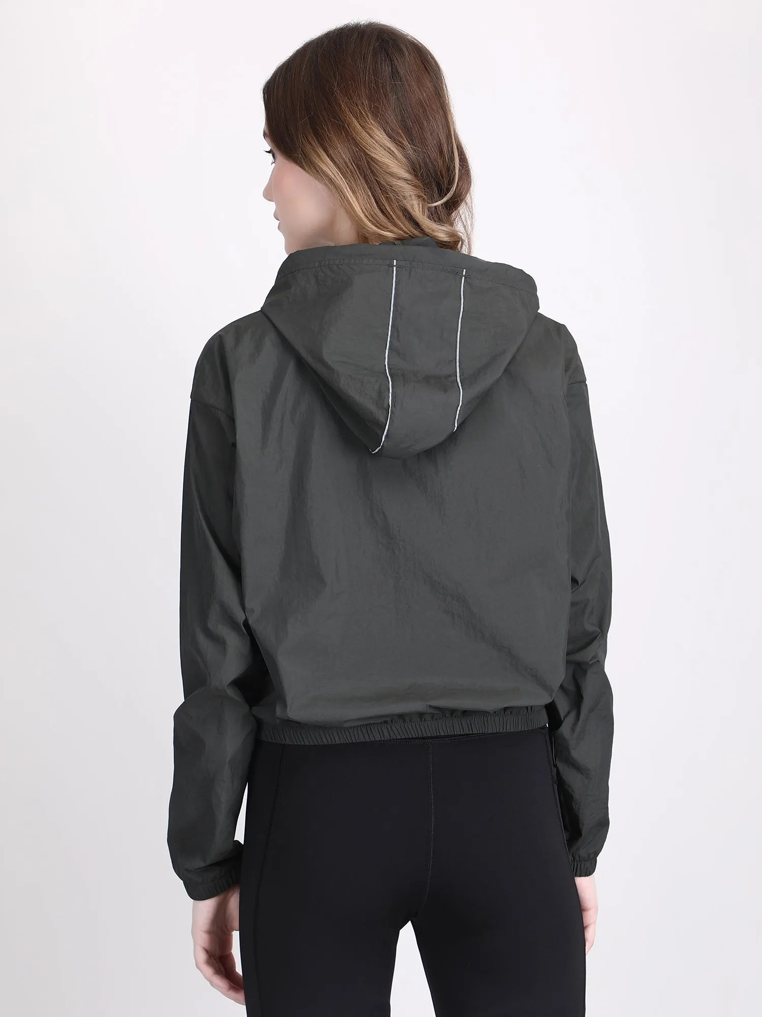 Dry-FIT crop jacket for women - waterproof