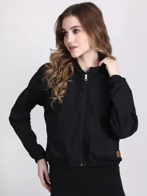 Dry-FIT crop jacket for women - waterproof