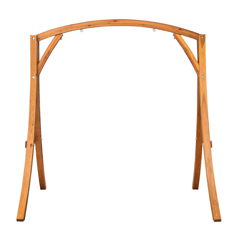 Dual Swing Chair with Stand