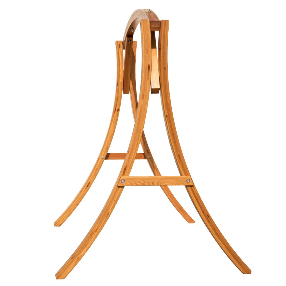 Dual Swing Chair with Stand