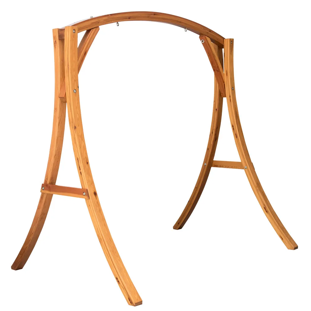 Dual Swing Chair with Stand