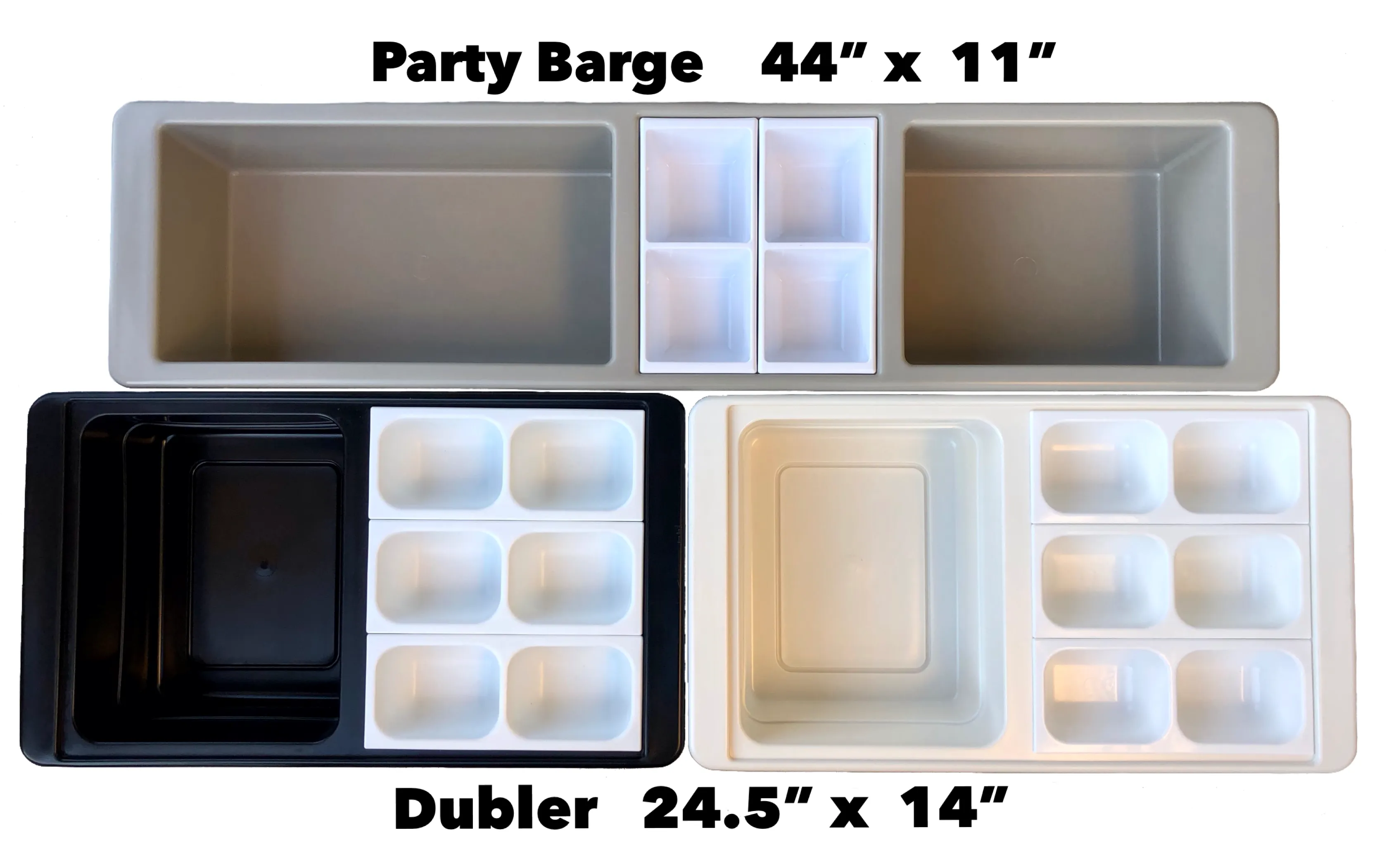 Dubler Party Cooler | Coastal Cay