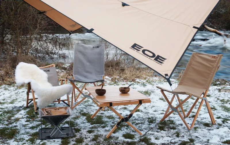 Eifel Outdoor Equipment Innerstandt TC 3x3 Sand | Buy Eifel Outdoor Equipment Innerstandt TC 3x3 Sand here | Outnorth