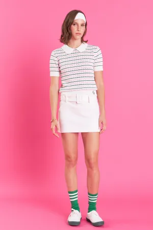 English Factory - Belted Low Waist Skort