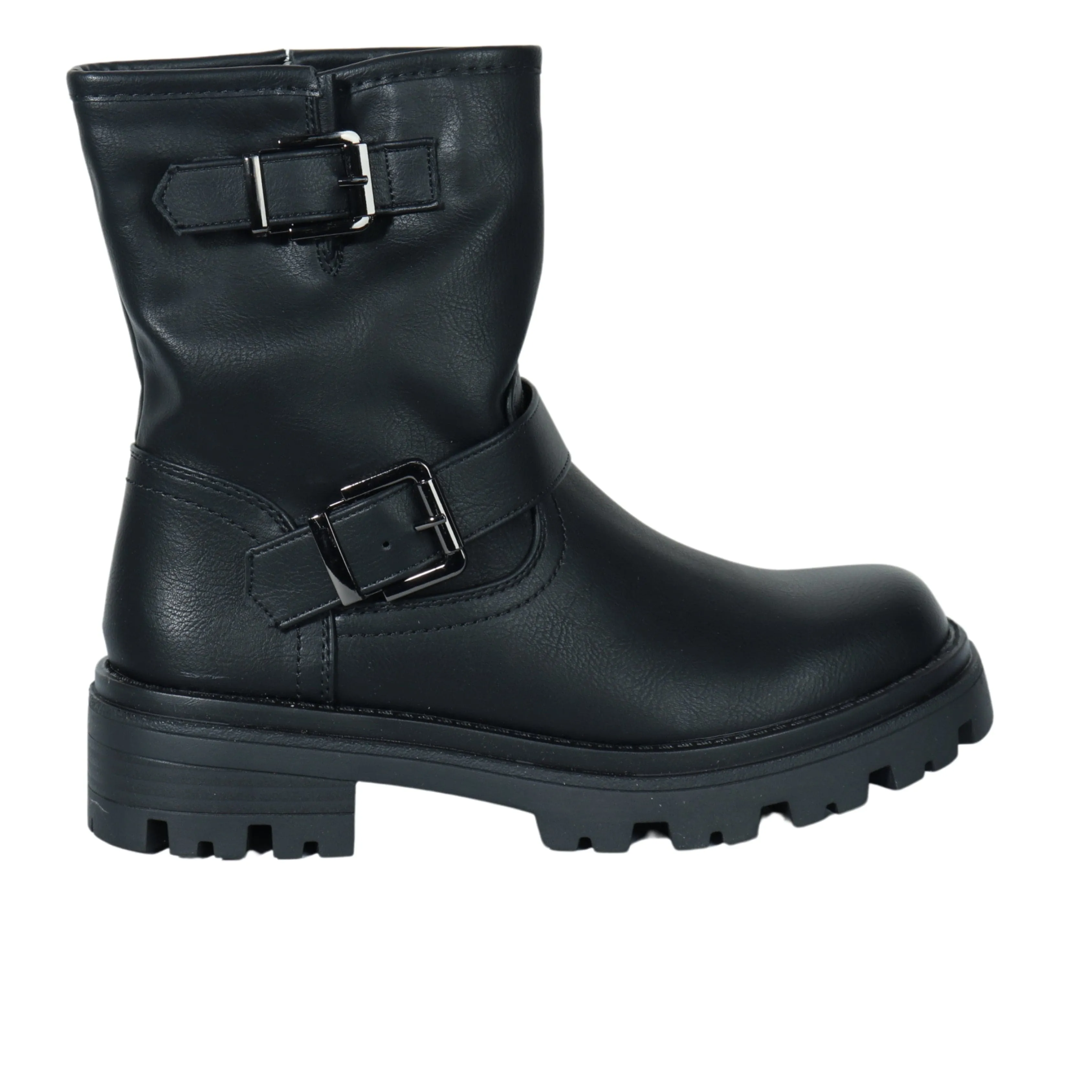 ESCAPE - Buckle Closure Boots