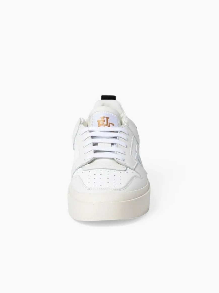 Esseutesse Lo-Top Sneaker - White