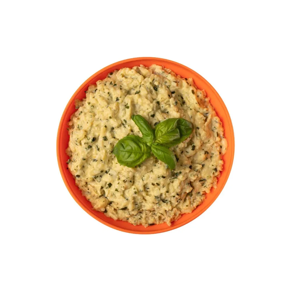 Expedition Foods Chicken, Parmesan and Basil Risotto (High Energy)