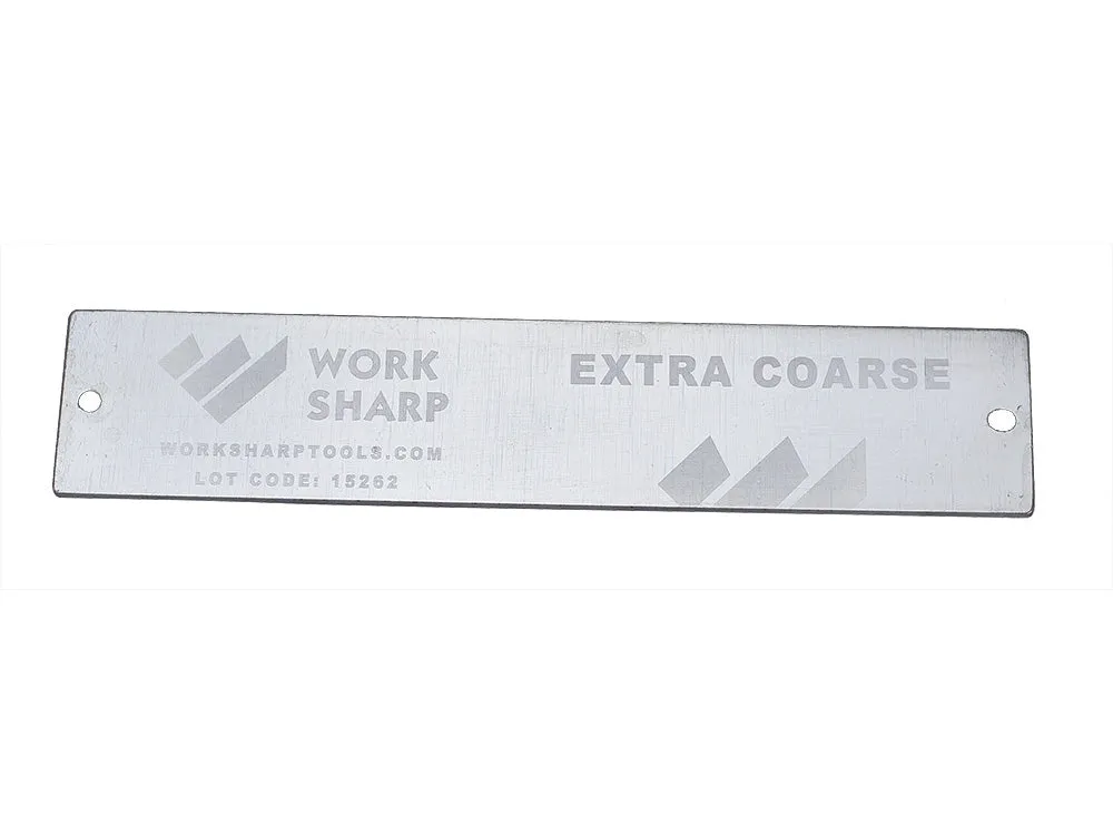 Extra-Coarse Diamond Plate - Guided Sharpening System