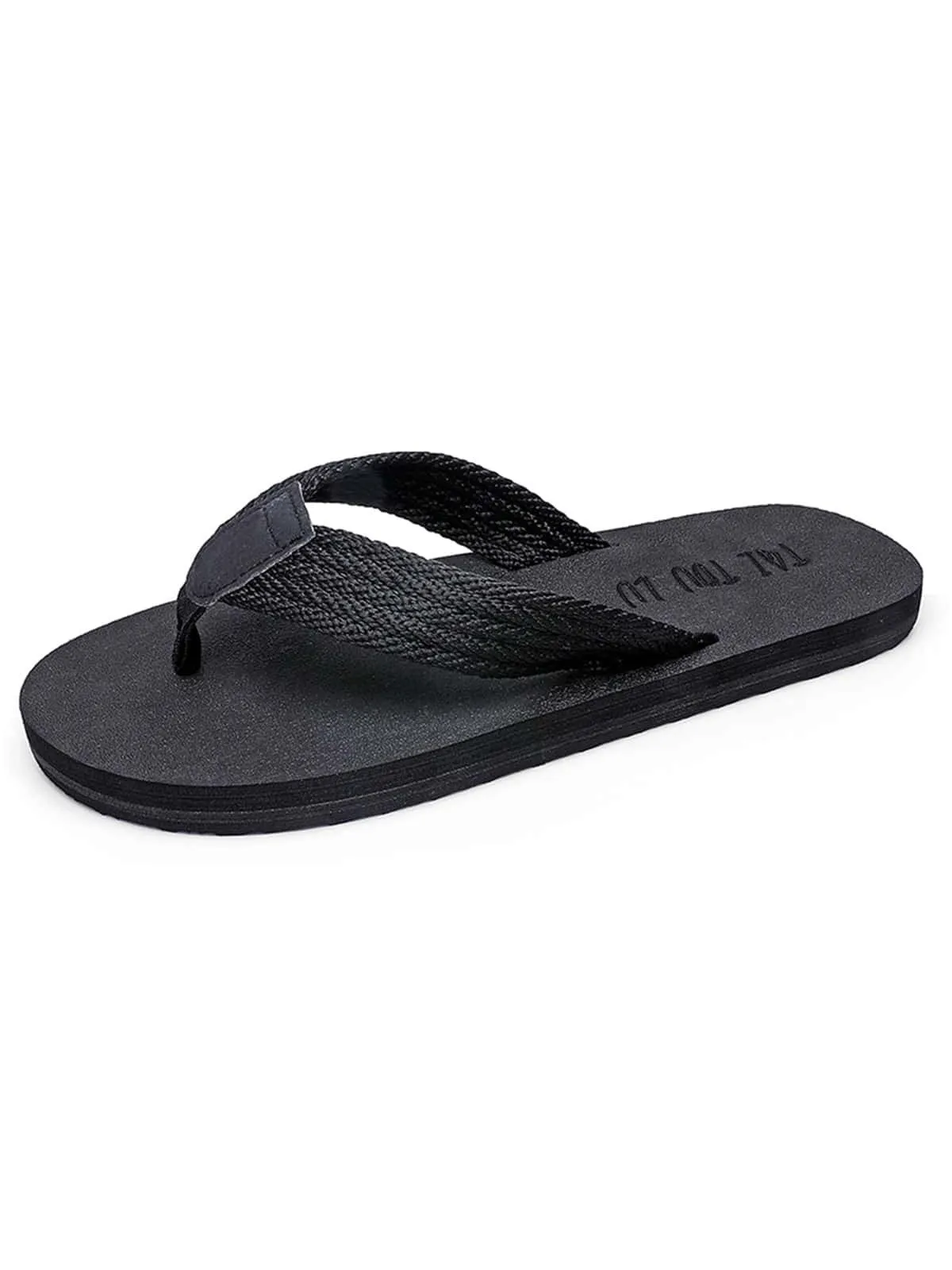 Extra Large Size Men's Slip-on Slides For Home, Daily & Beach Wear