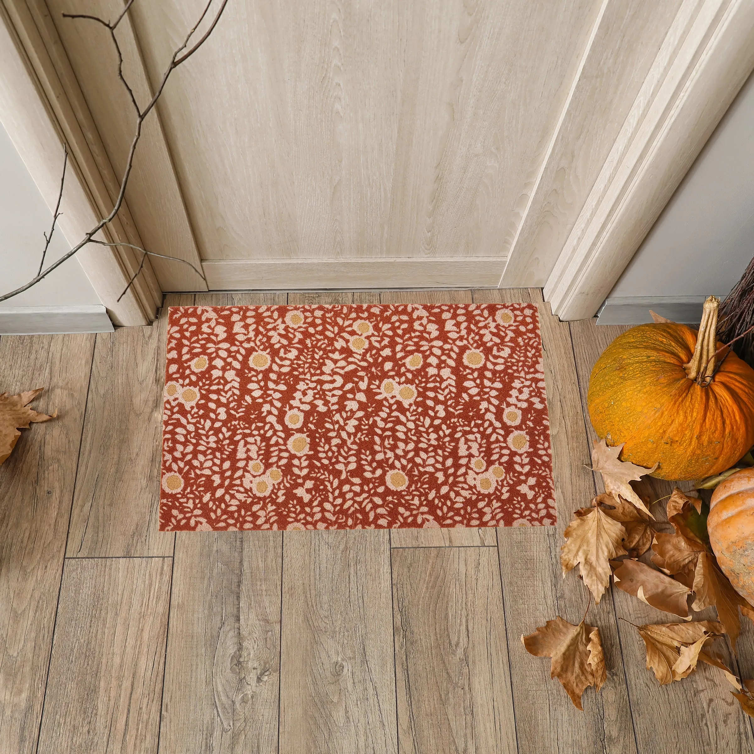 Fall Wildflowers Rug