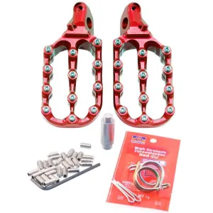 Fastway - Honda Evolution AIR Footpegs: CR 125-500 ('95-'01) | 22-4-001