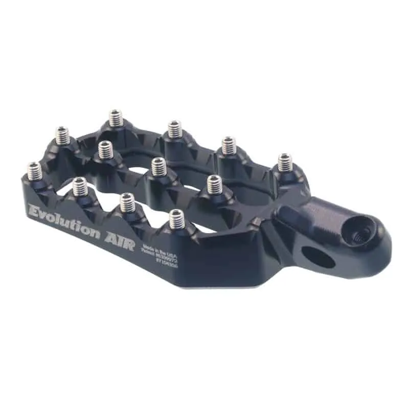 Fastway - Honda Evolution AIR Footpegs: CR 125-500 ('95-'01) | 22-4-001