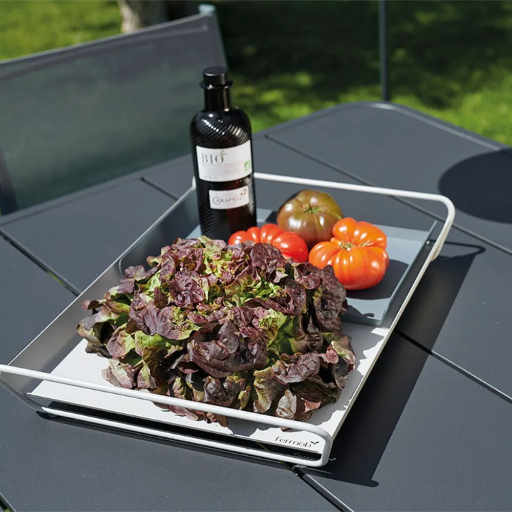 Fermob Alto tray, 53 x 38.5 cm