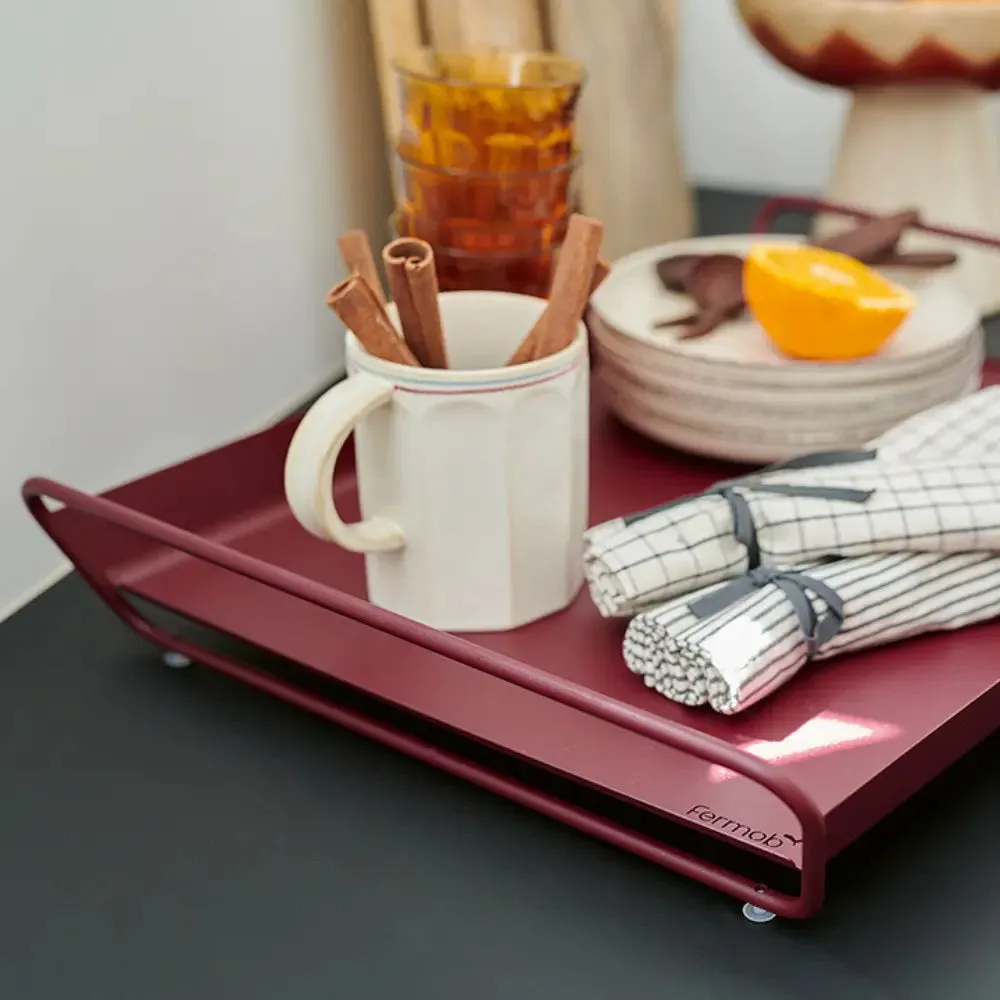 Fermob Alto tray, 53 x 38.5 cm