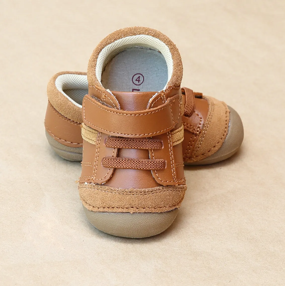 FINAL SALE - L'Amour Boys Olsen Early Walker Sneaker