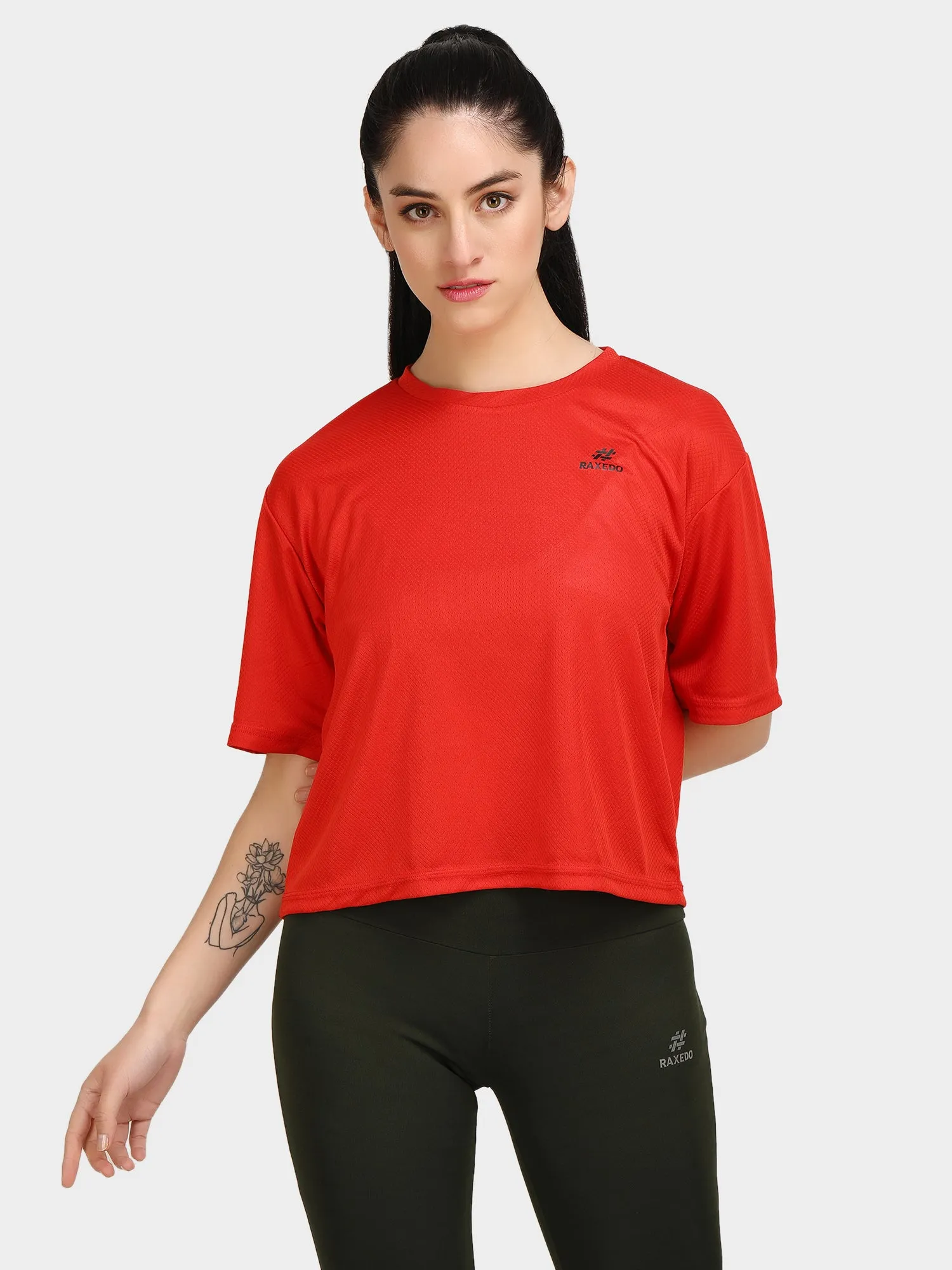 Fitness Crop Tops Women's