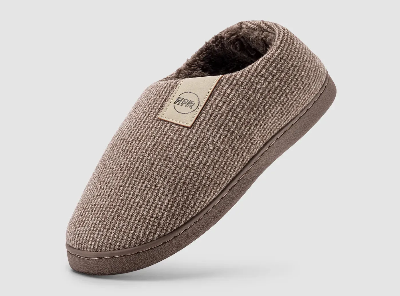 FitVille Men's Cozy Indoor Slippers