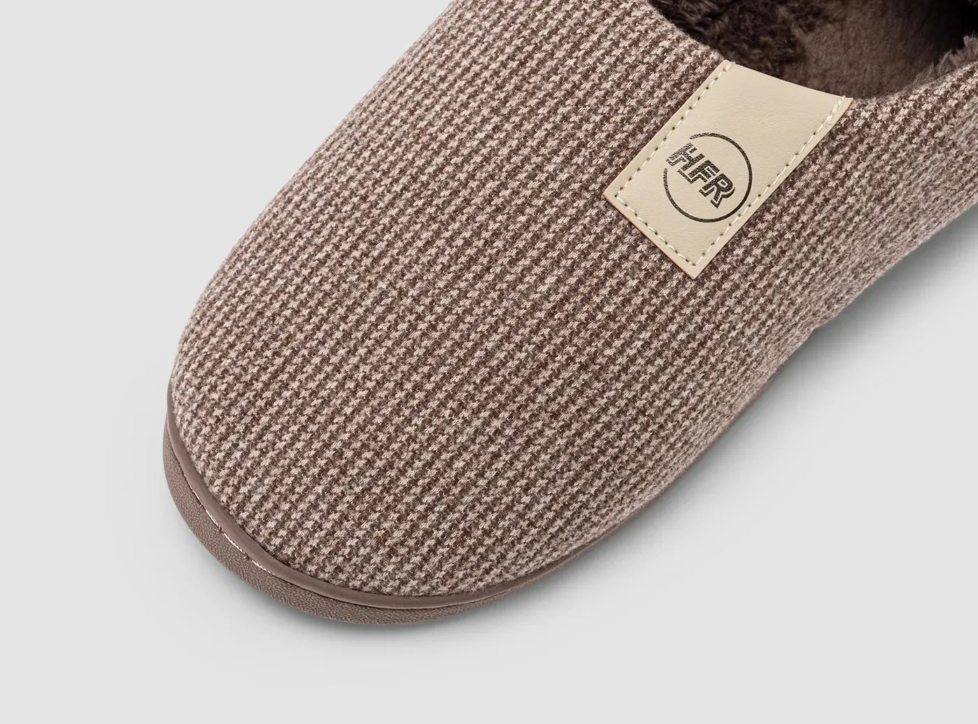 FitVille Men's Cozy Indoor Slippers