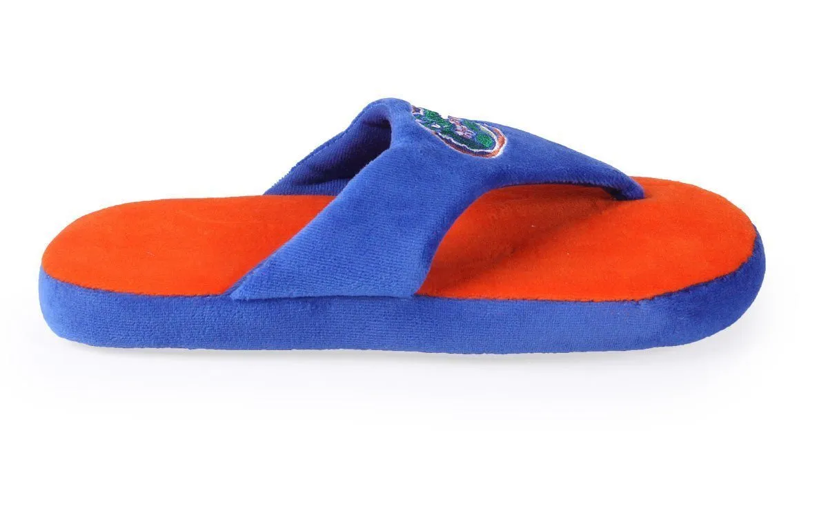 Florida Gators Comfy Feet Flip Flop Slippers