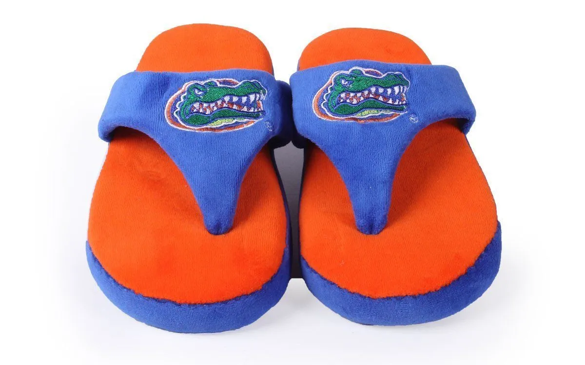 Florida Gators Comfy Feet Flip Flop Slippers