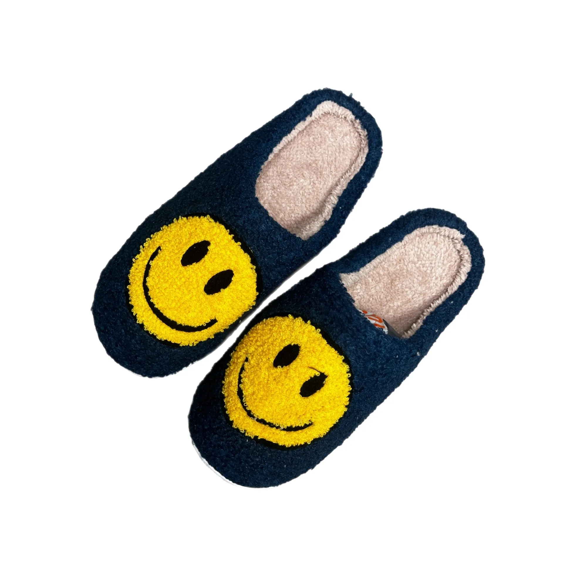 Fluffy Smile Slippers - Variants