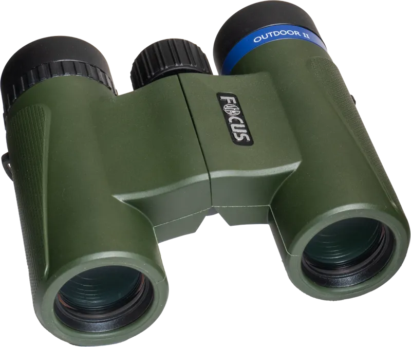 Focus Optics Outdoor II 8x25 Green | Buy Focus Optics Outdoor II 8x25 Green here | Outnorth