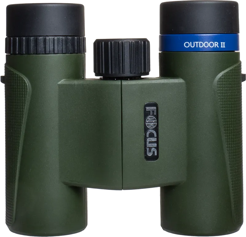 Focus Optics Outdoor II 8x25 Green | Buy Focus Optics Outdoor II 8x25 Green here | Outnorth