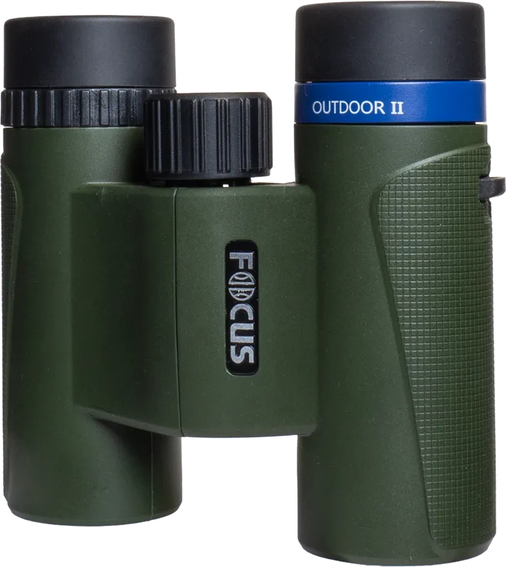 Focus Optics Outdoor II 8x25 Green | Buy Focus Optics Outdoor II 8x25 Green here | Outnorth