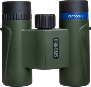 Focus Optics Outdoor II 8x25 Green | Buy Focus Optics Outdoor II 8x25 Green here | Outnorth