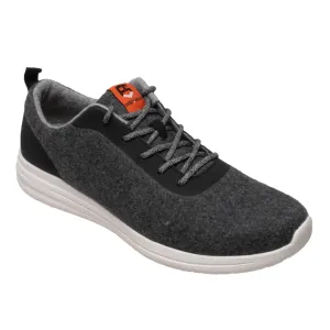 FreeShield Men's Real Wool Casual Charcoal