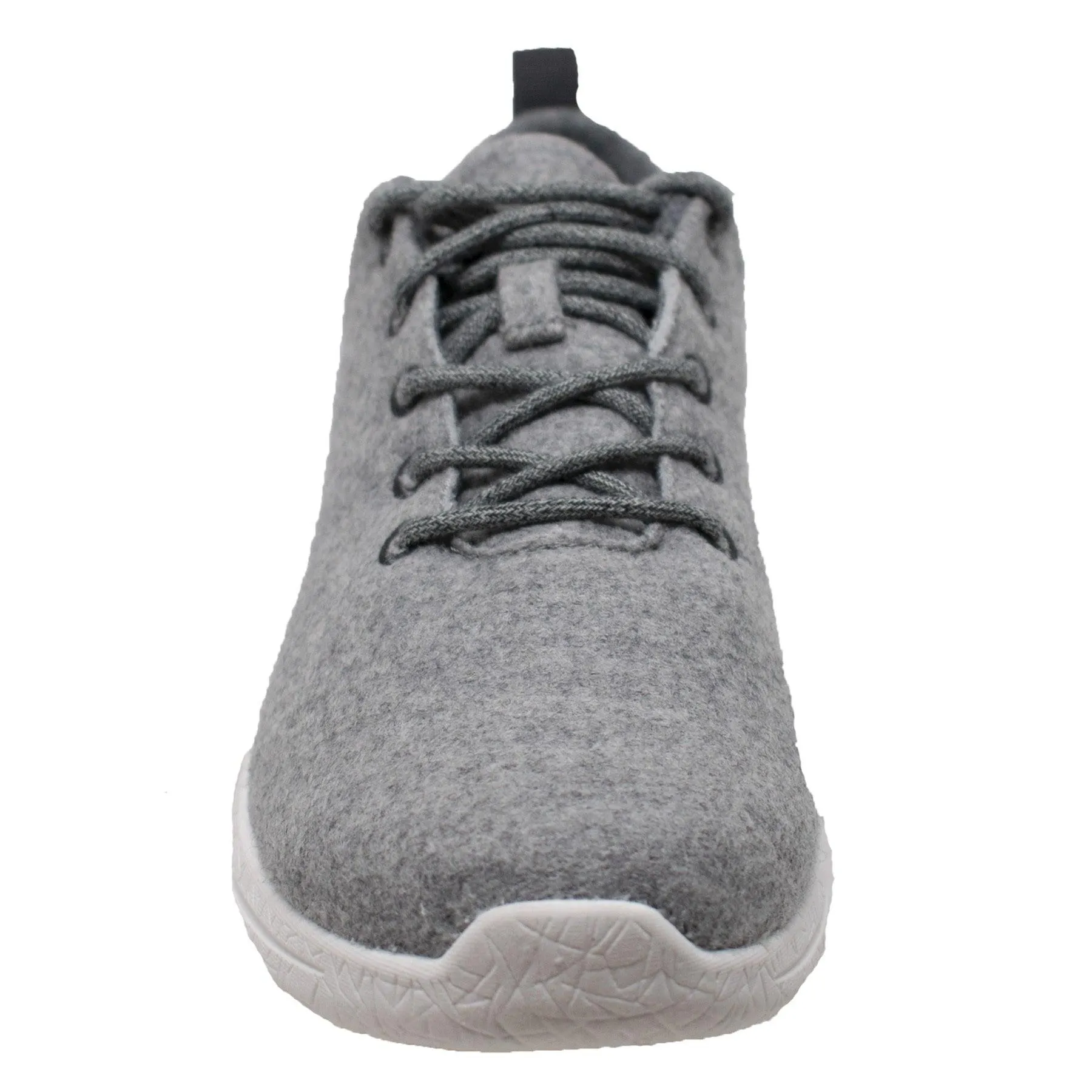 FreeShield Men's Real Wool Casual Grey