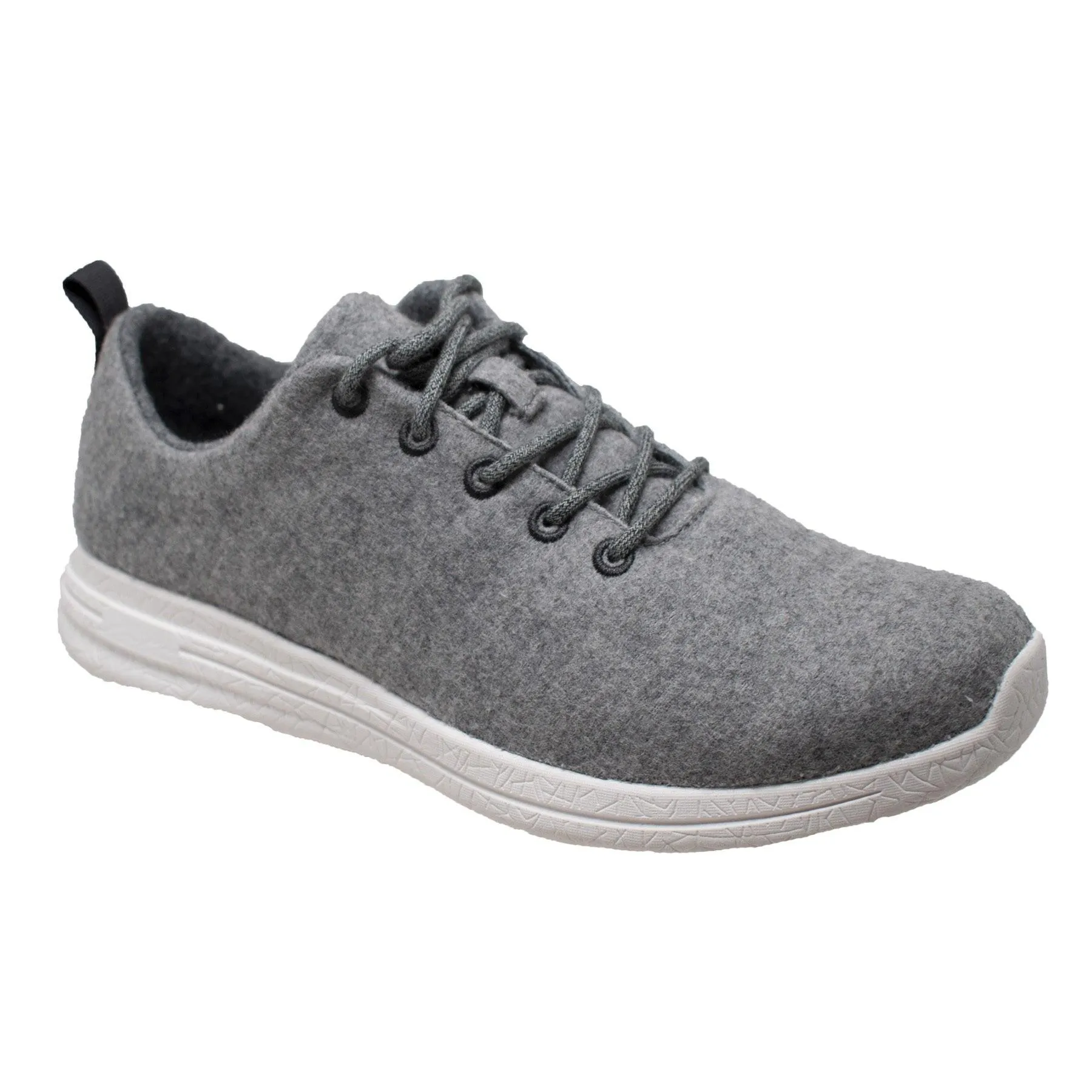 FreeShield Men's Real Wool Casual Grey