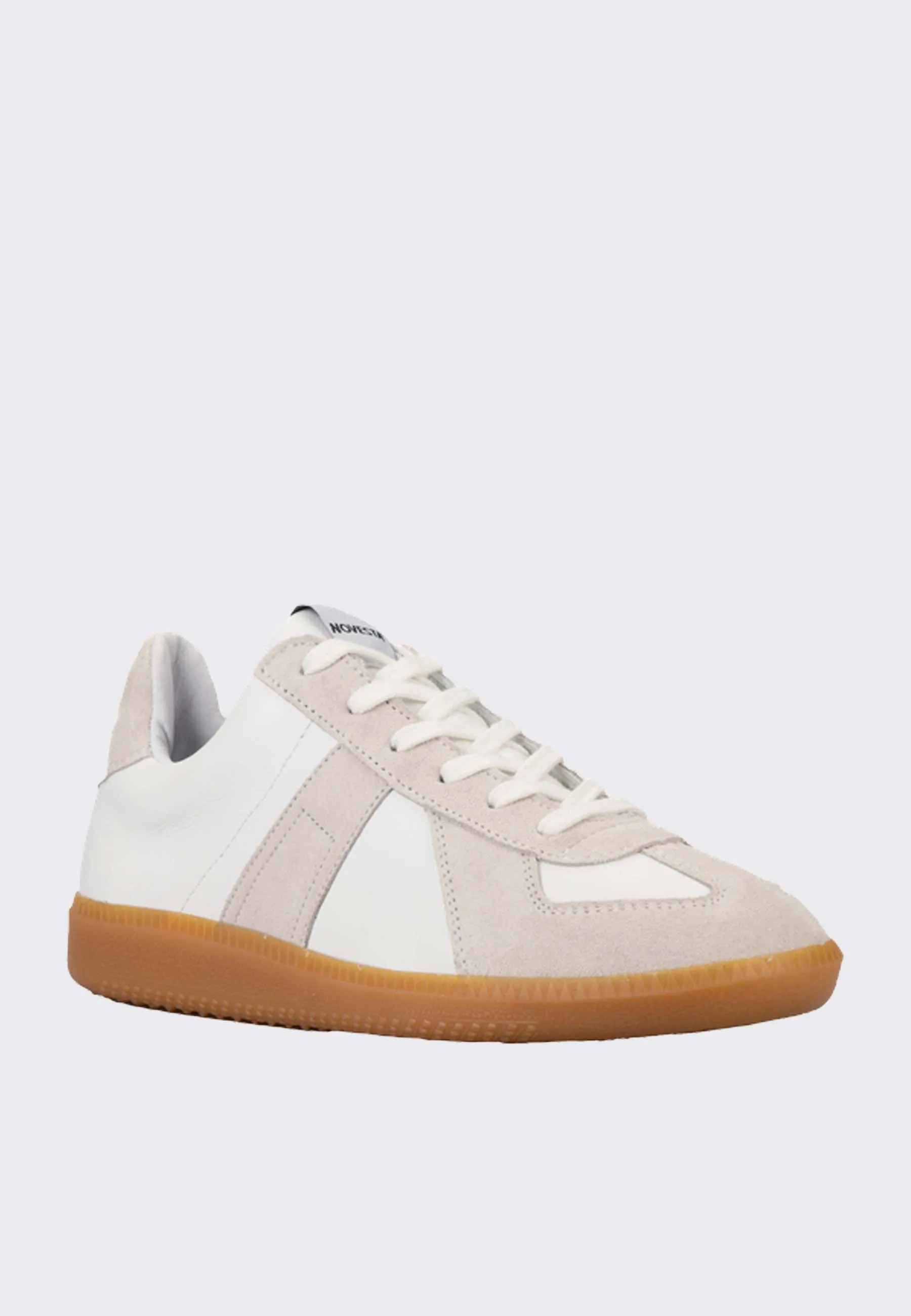 Gat Leather - white/transparent