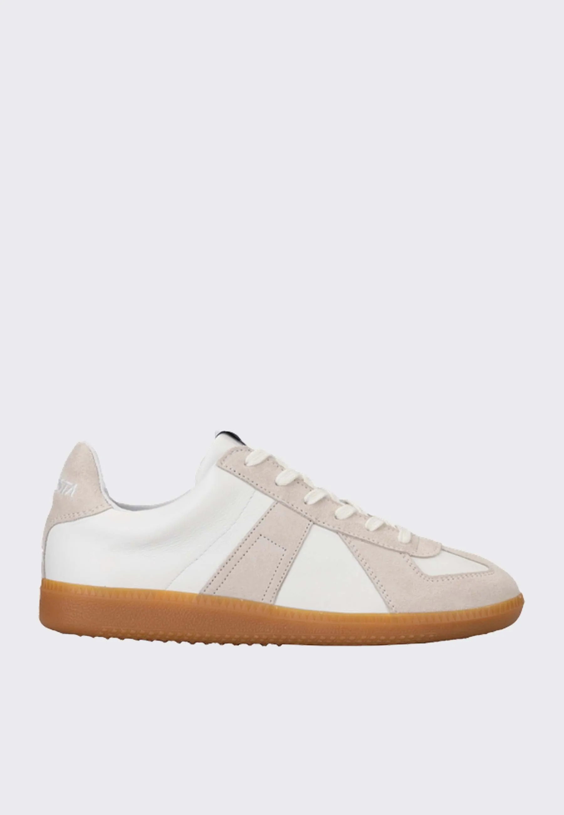 Gat Leather - white/transparent