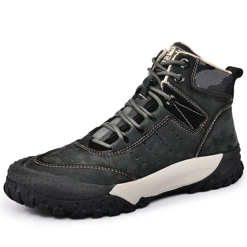 Genuine Leather Boots & Outdoor Tactical Shoes For Men | 0531