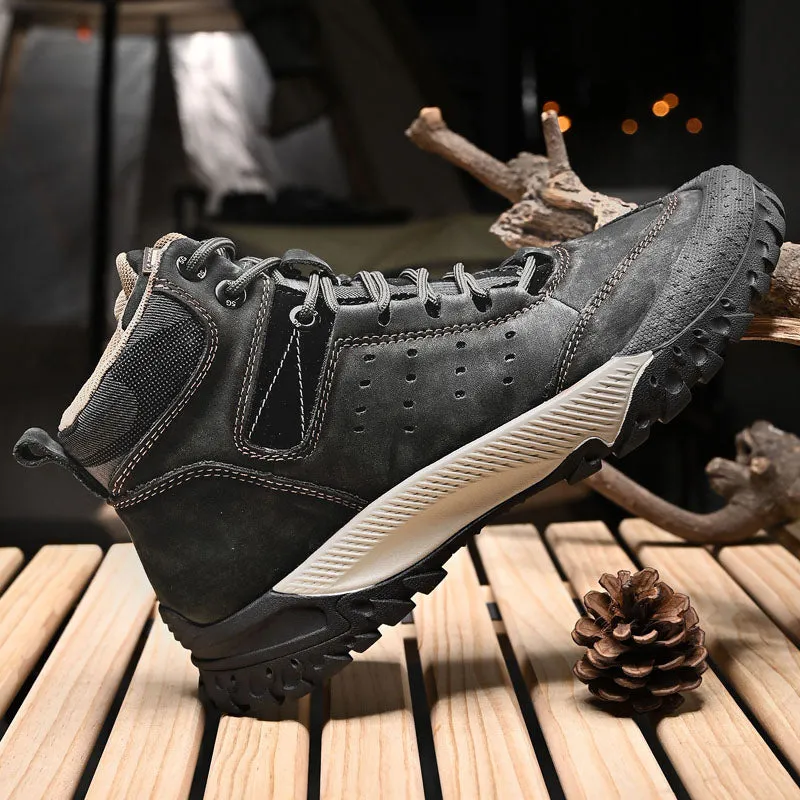 Genuine Leather Boots & Outdoor Tactical Shoes For Men | 0531