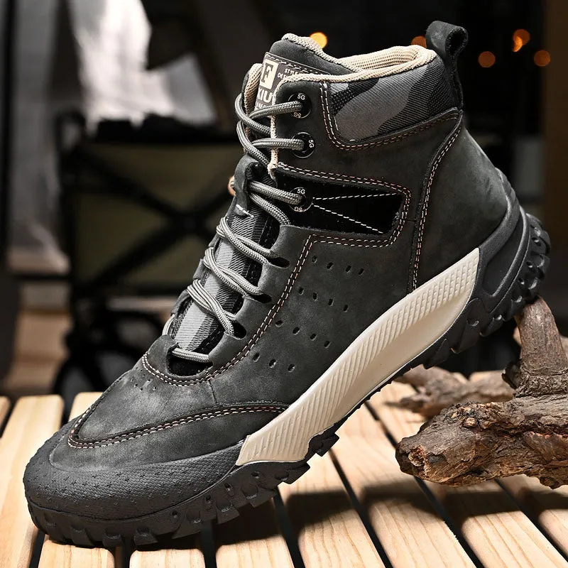 Genuine Leather Boots & Outdoor Tactical Shoes For Men | 0531