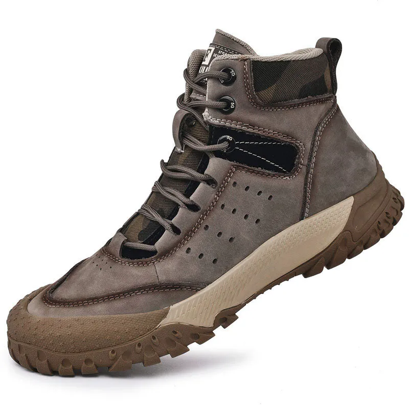 Genuine Leather Boots & Outdoor Tactical Shoes For Men | 0531