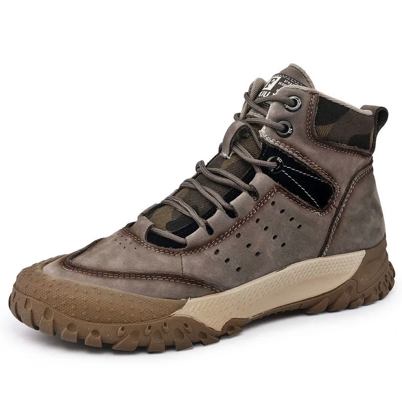 Genuine Leather Boots & Outdoor Tactical Shoes For Men | 0531