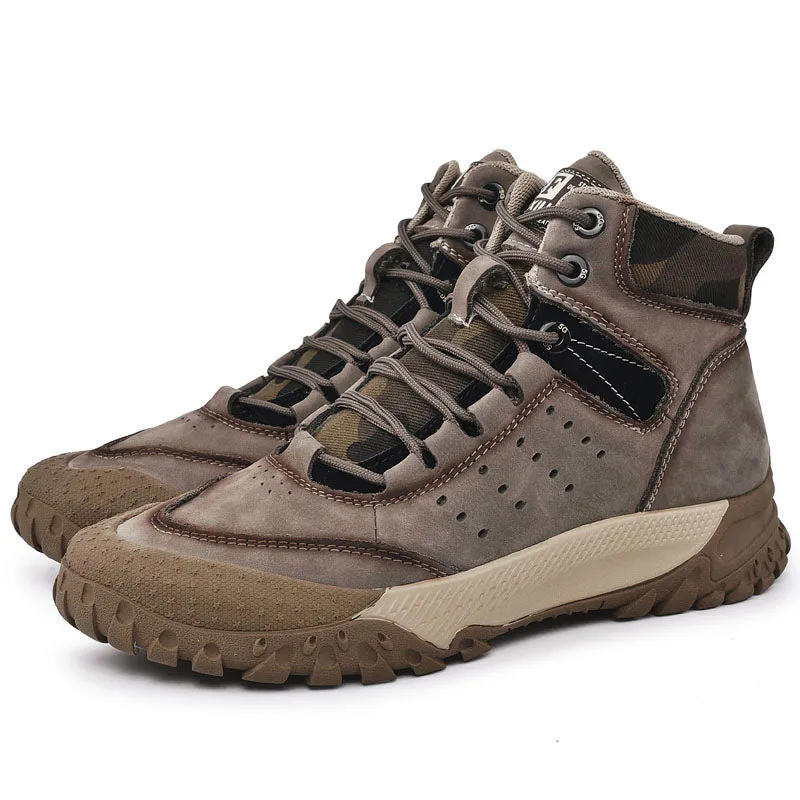 Genuine Leather Boots & Outdoor Tactical Shoes For Men | 0531