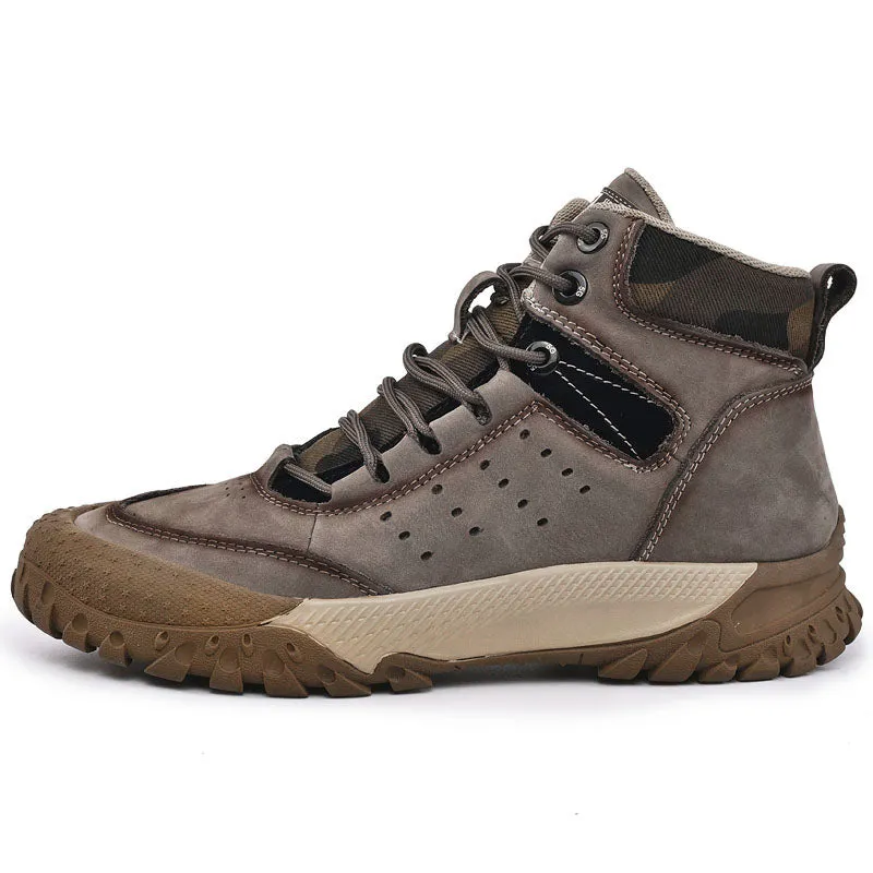 Genuine Leather Boots & Outdoor Tactical Shoes For Men | 0531