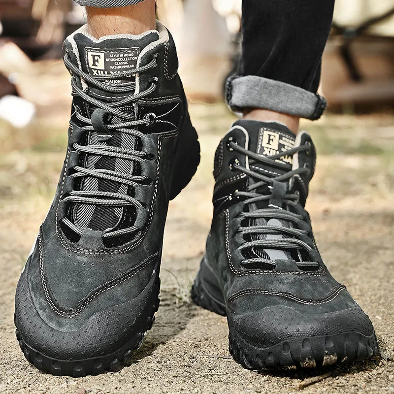 Genuine Leather Boots & Outdoor Tactical Shoes For Men | 0531