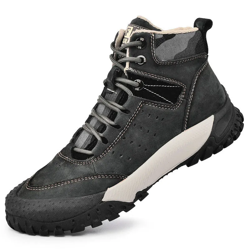 Genuine Leather Boots & Outdoor Tactical Shoes For Men | 0531