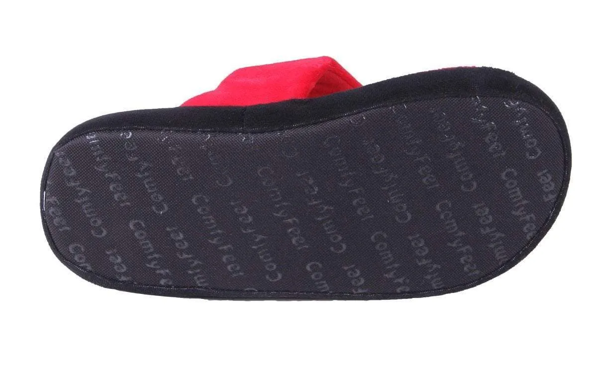 Georgia Bulldogs Comfy Feet Flip Flop Slippers